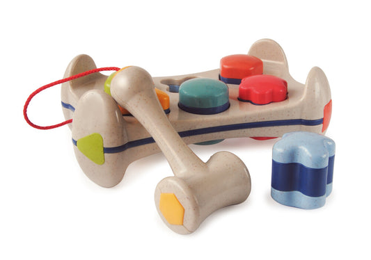 Tolo Bio shape Sorter Play Bench