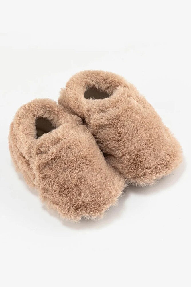Smart Booties Furry - Beige