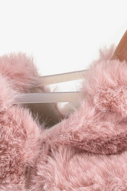Smart Booties Furry - Pink