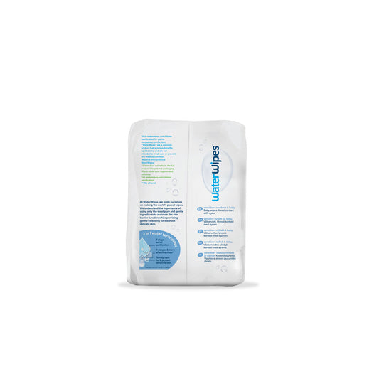 WaterWipes Baby Wipes Multi Pack 3 x 3 x 60 pcs
