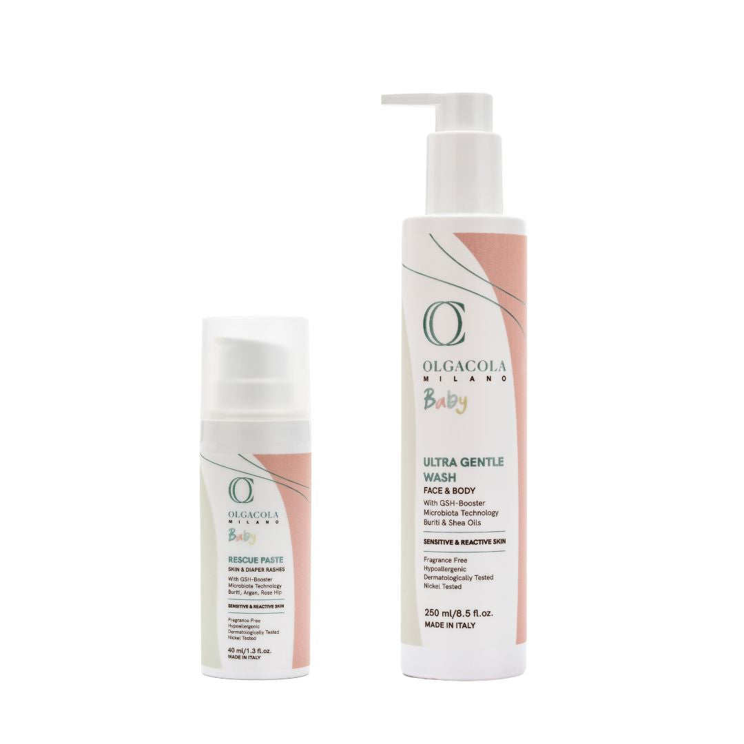 OlgaCola Milano Baby Care Treatment Kit for sensitive and atopic skin