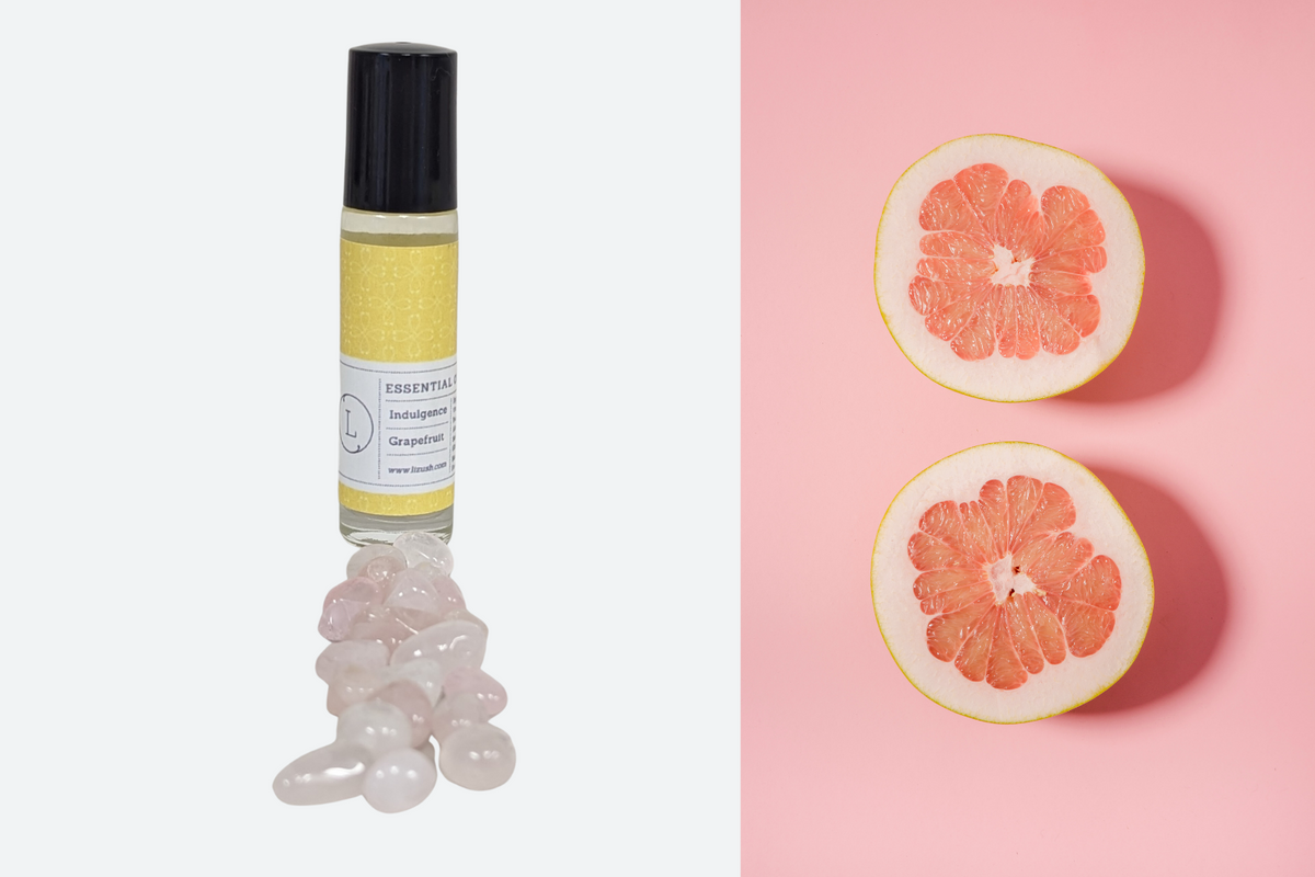 Natural Essential Oil Roll-On Set – 5 Aromatherapy Oils-5