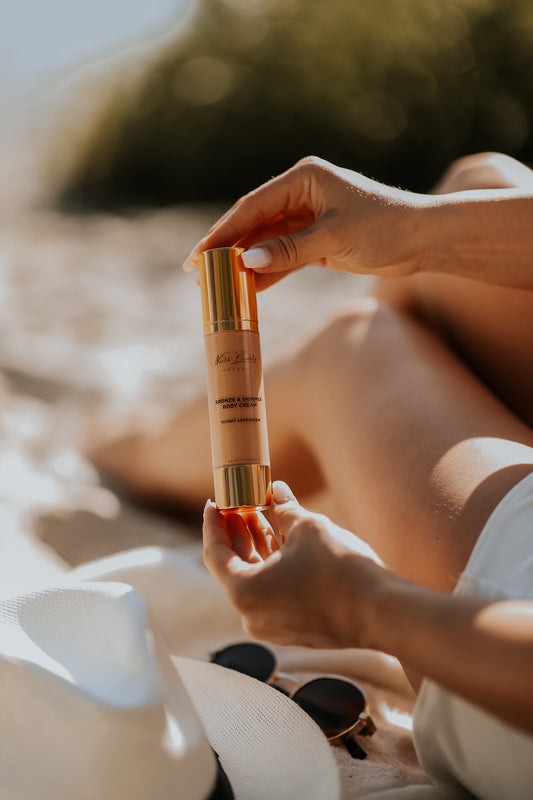 Lifestyle Tinted Glow Cream by North Beauty - Natural skin tint for a radiant complexion