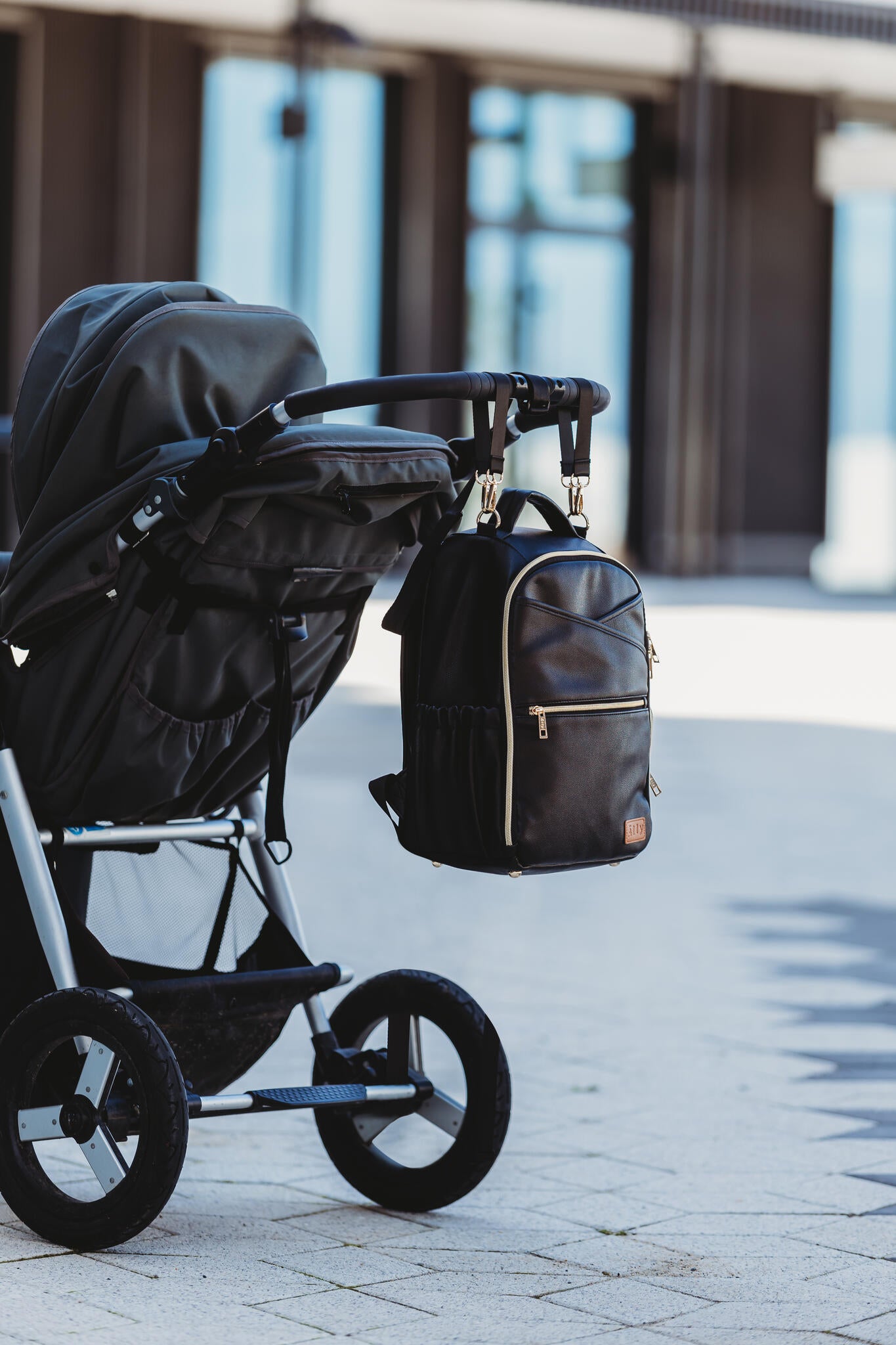 Small Diaper Backpack â Espresso