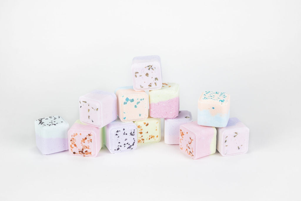 Mixed Scent Shower Steamers Gift Set – 5 Natural Fizzies-4