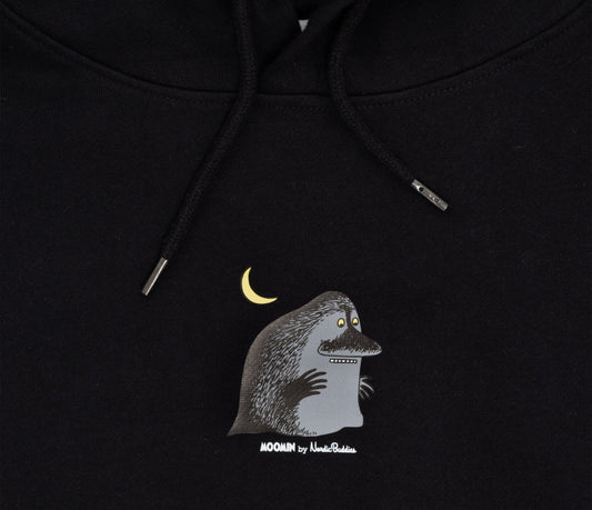 Organic Premium Hoodie Groke - Black