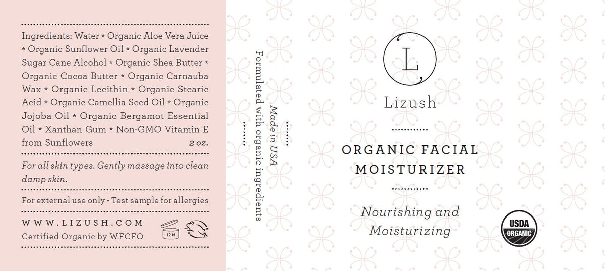 Organic Facial Moisturizer – Natural Nourishing Face Cream-4