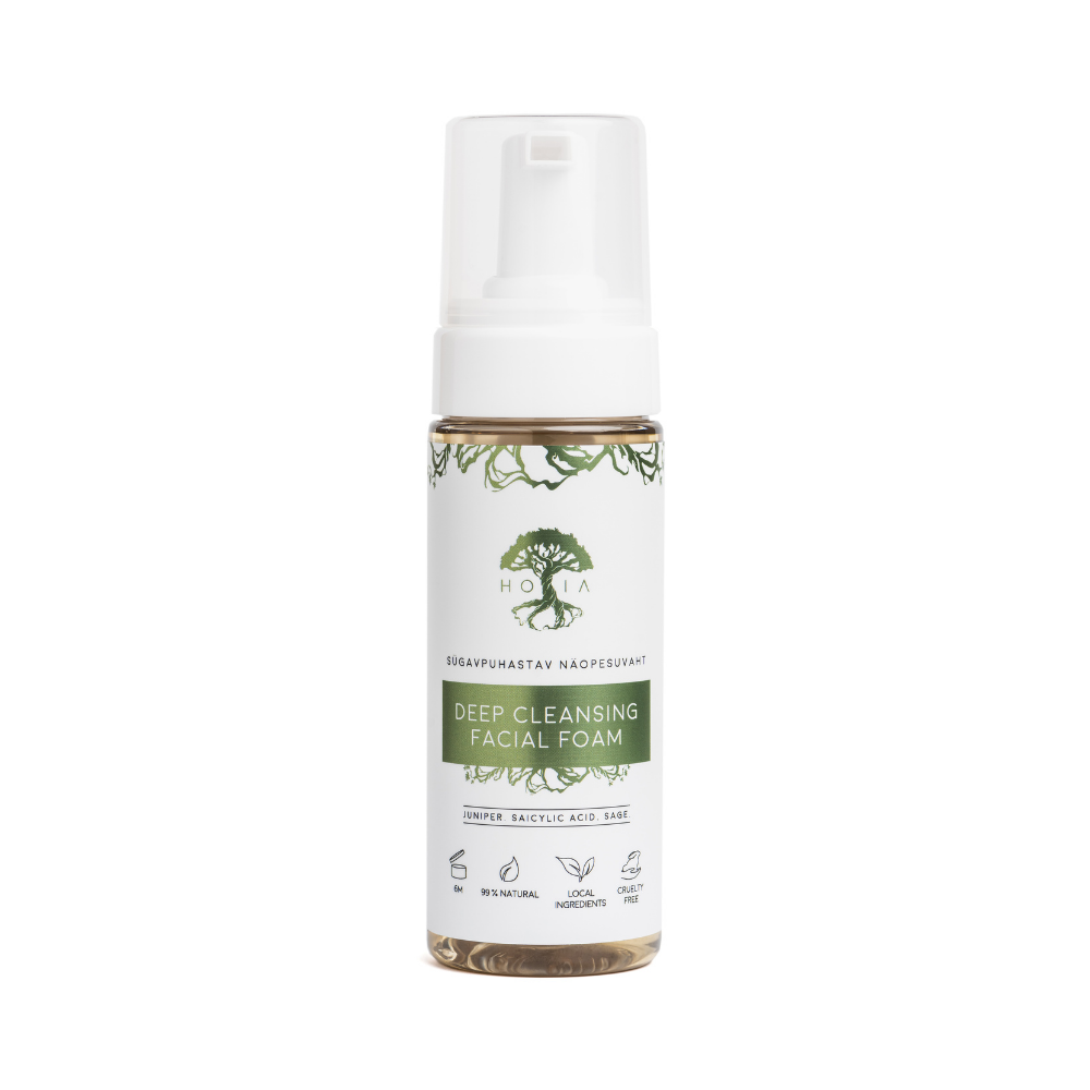 Tiefenreinigender Gesichtsschaum, 150 ml