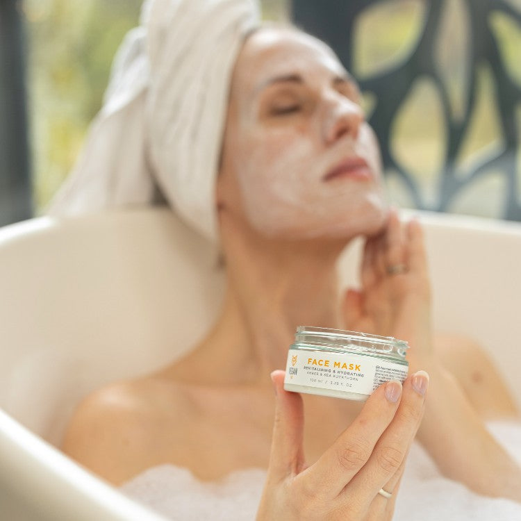 Revitalisierende und feuchtigkeitsspendende Gesichtsmaske, 100 ml