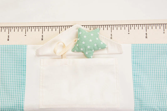 Karloova sensory toy , 120x120cm - Mint Green