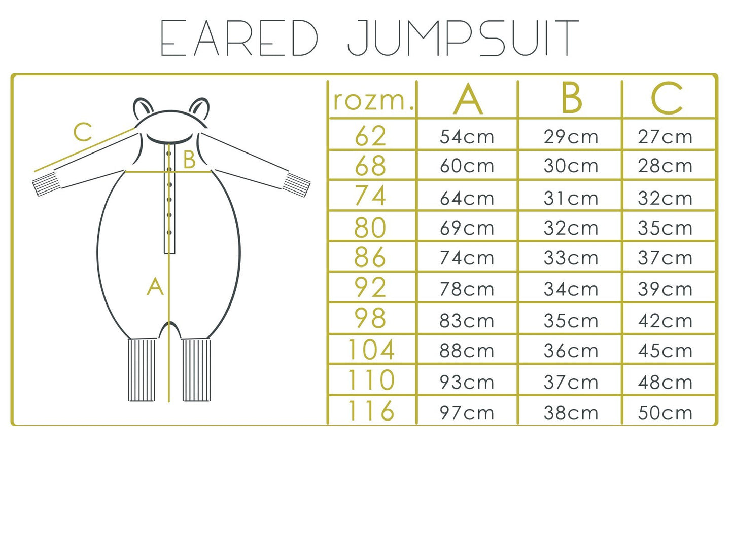 Baby Jumpsuit with Hood - Grasshopper