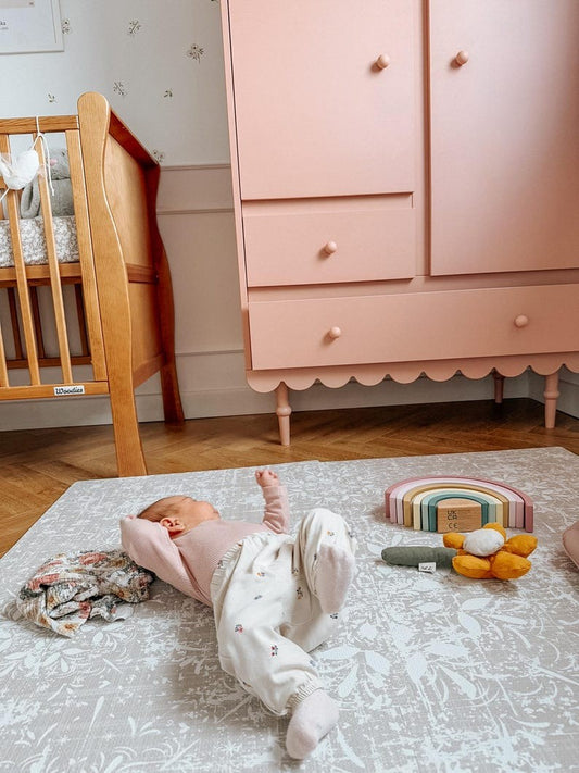 Foam Puzzle Playmat - Vintage Beige