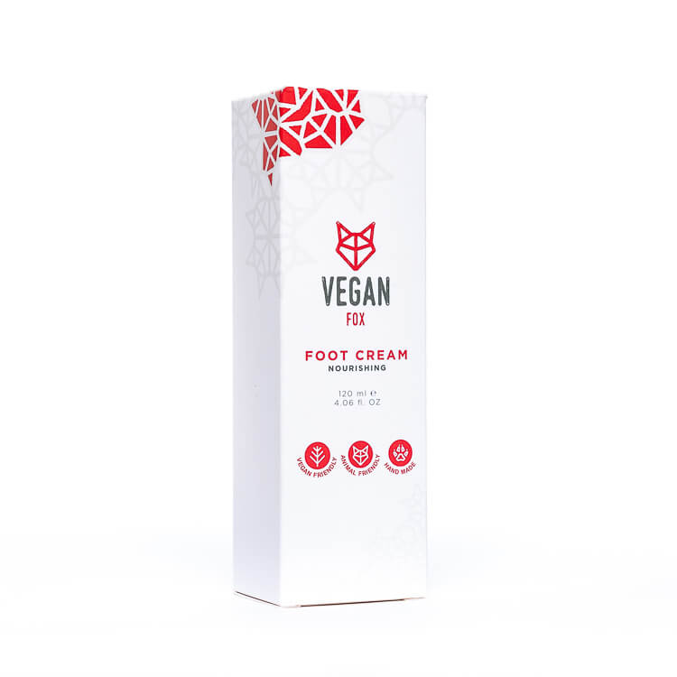 Nährende Fußcreme, 120 ml