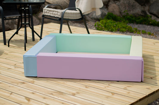 Soft Play Ball Pit - Light Pastel
