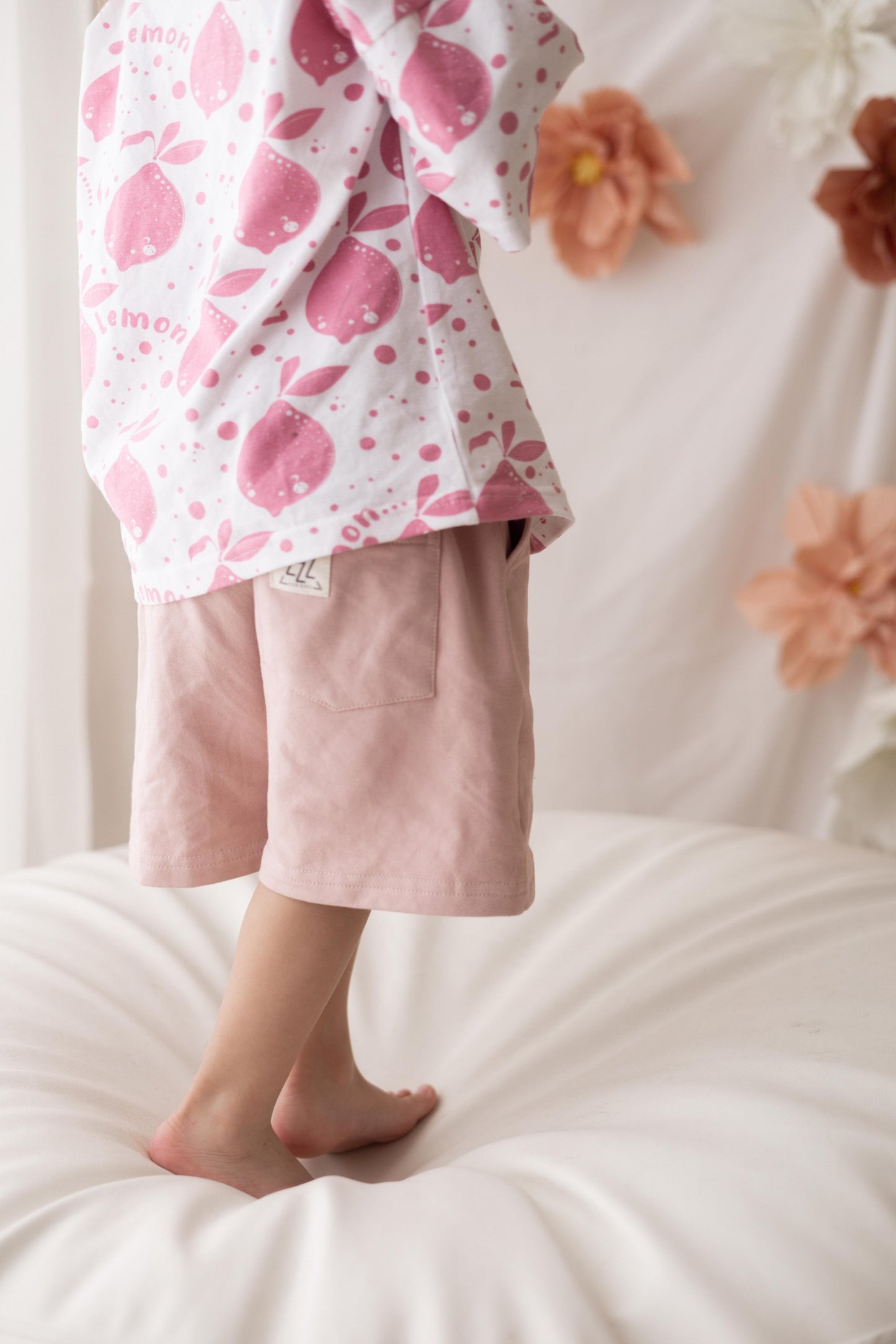 Kids Shorts - Pink
