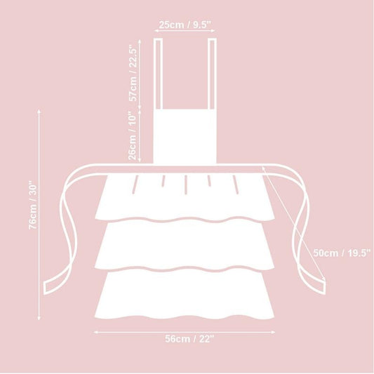 Ladies' Apron - Francine Black