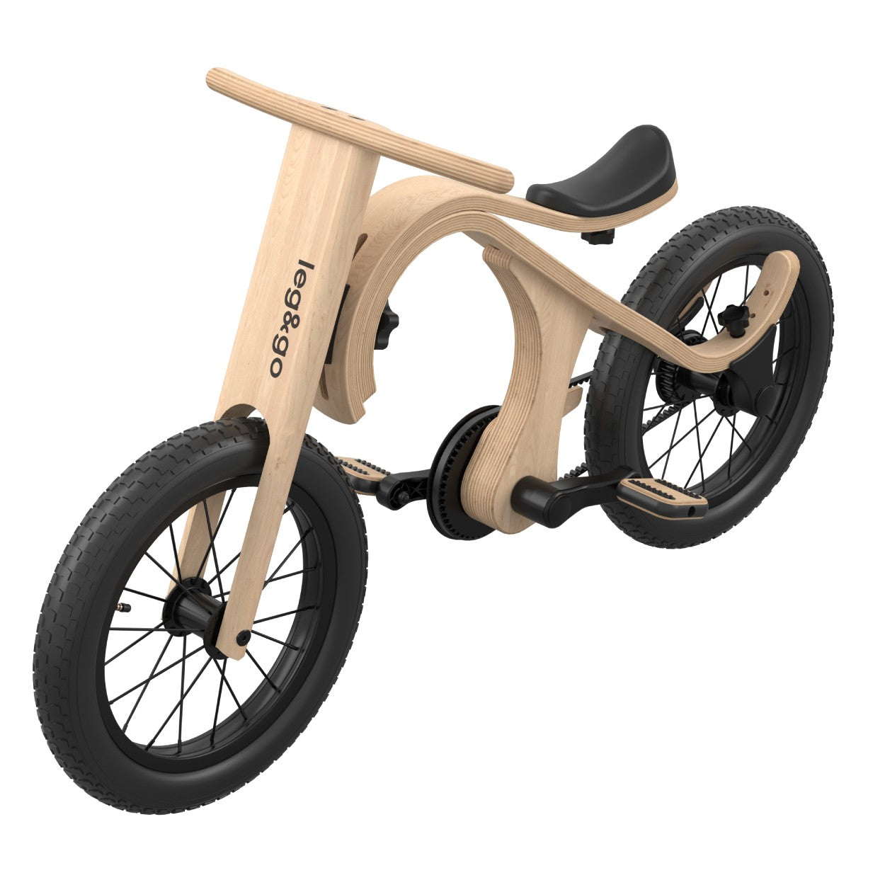 Pedale-Aufsatz für das leg&go Laufrad 3in1 – That Green Store