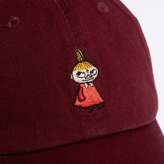 Detail of Little My Dad Cap Adult - Red