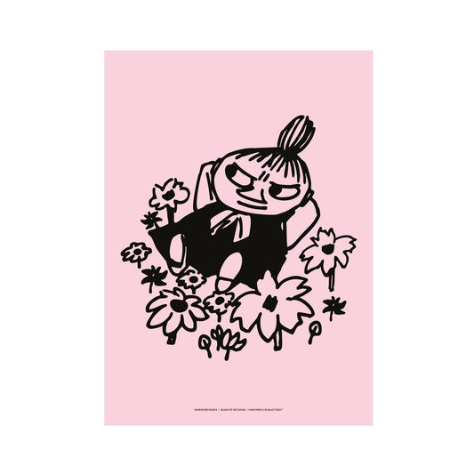 Moomin Little My poster 50x70 cm full view | Moomin by Nordicbuddies