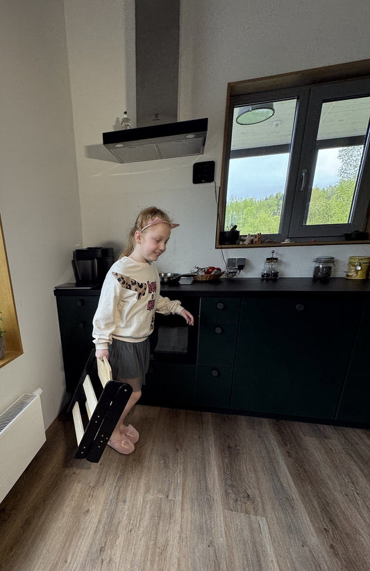 Little Space Saving step Stool