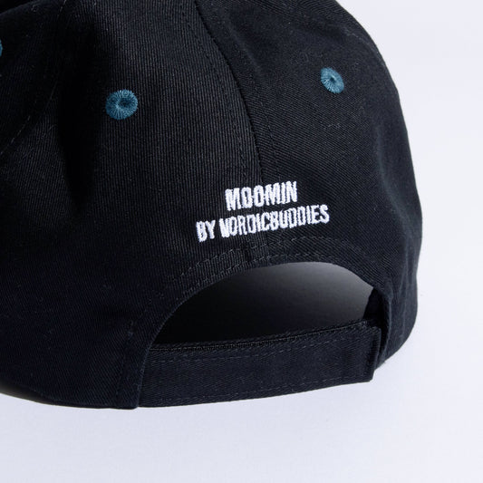 Back view of the Moomin Adventure Kids Cap. Premium Moomin accessories for children.
