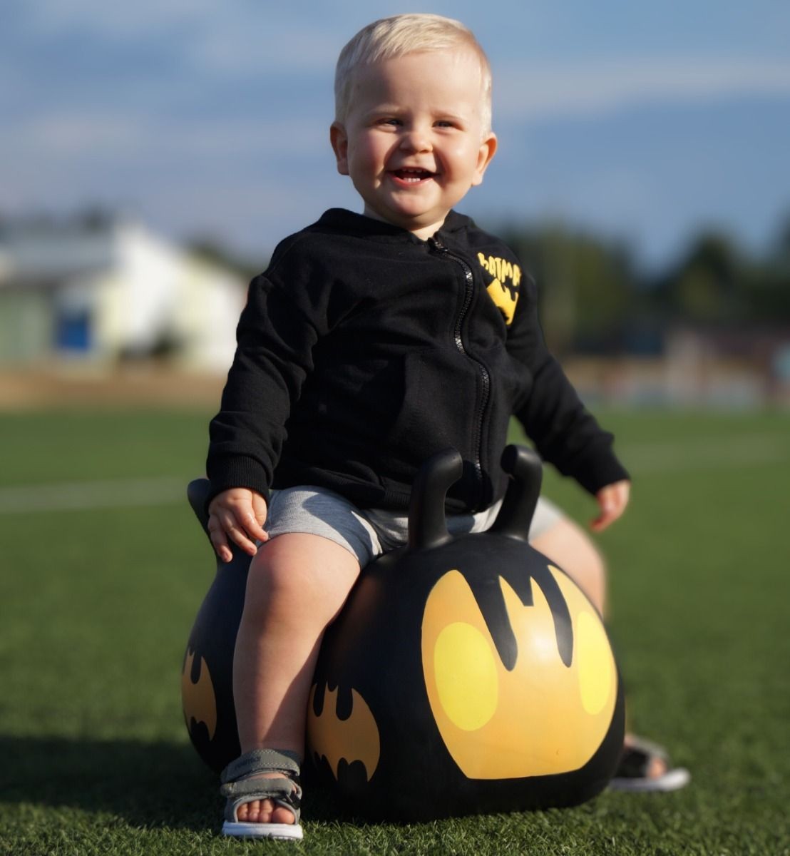 My First JUMPY – Batmobile