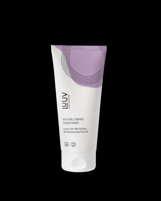 Natural Nourishing Conditioner with Plum Oil, 200 ml