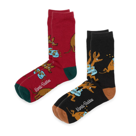 Official Moomin Sniff's Business Gift Box For Men Socks included