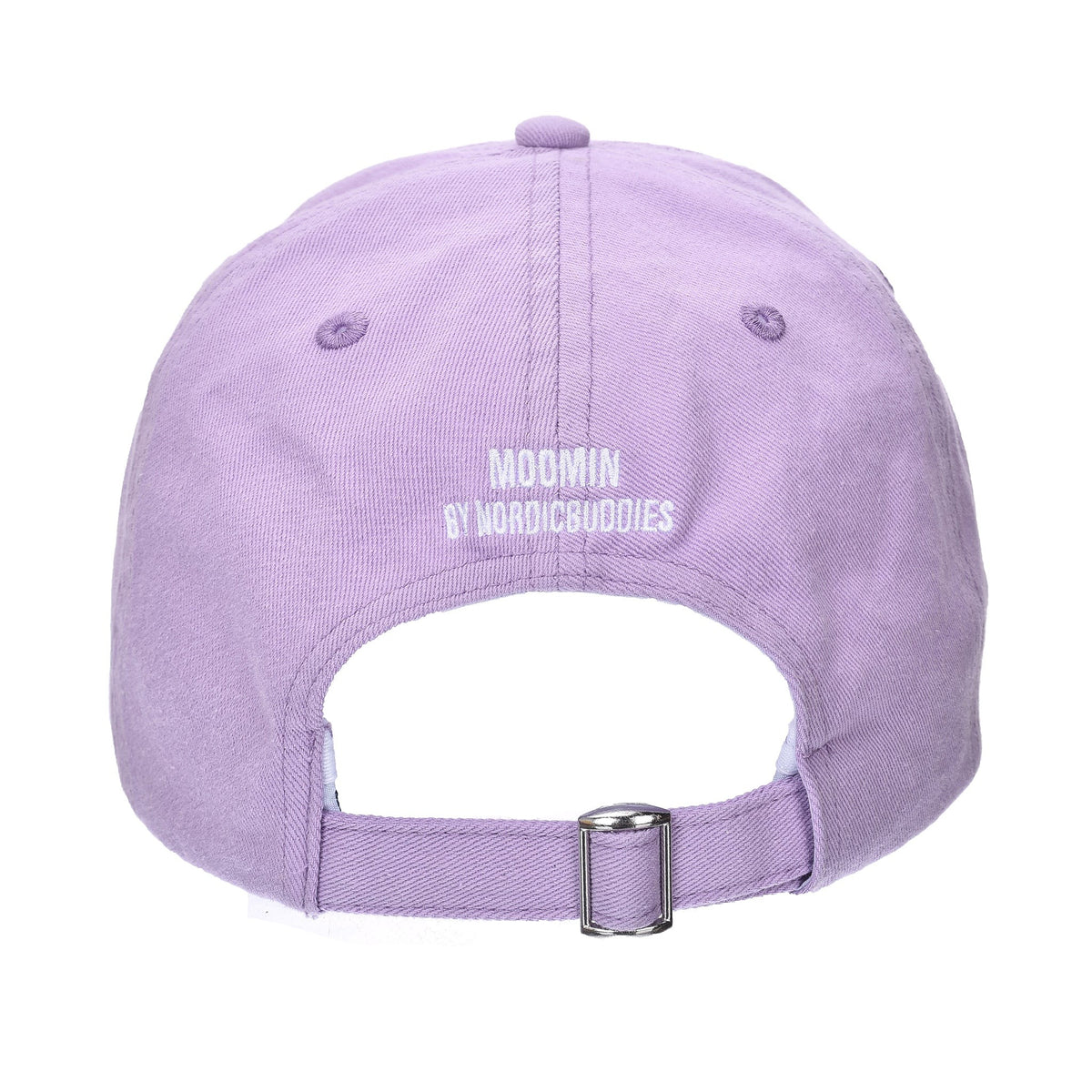 Official Moomin Snorkmaiden adult dad cap back view