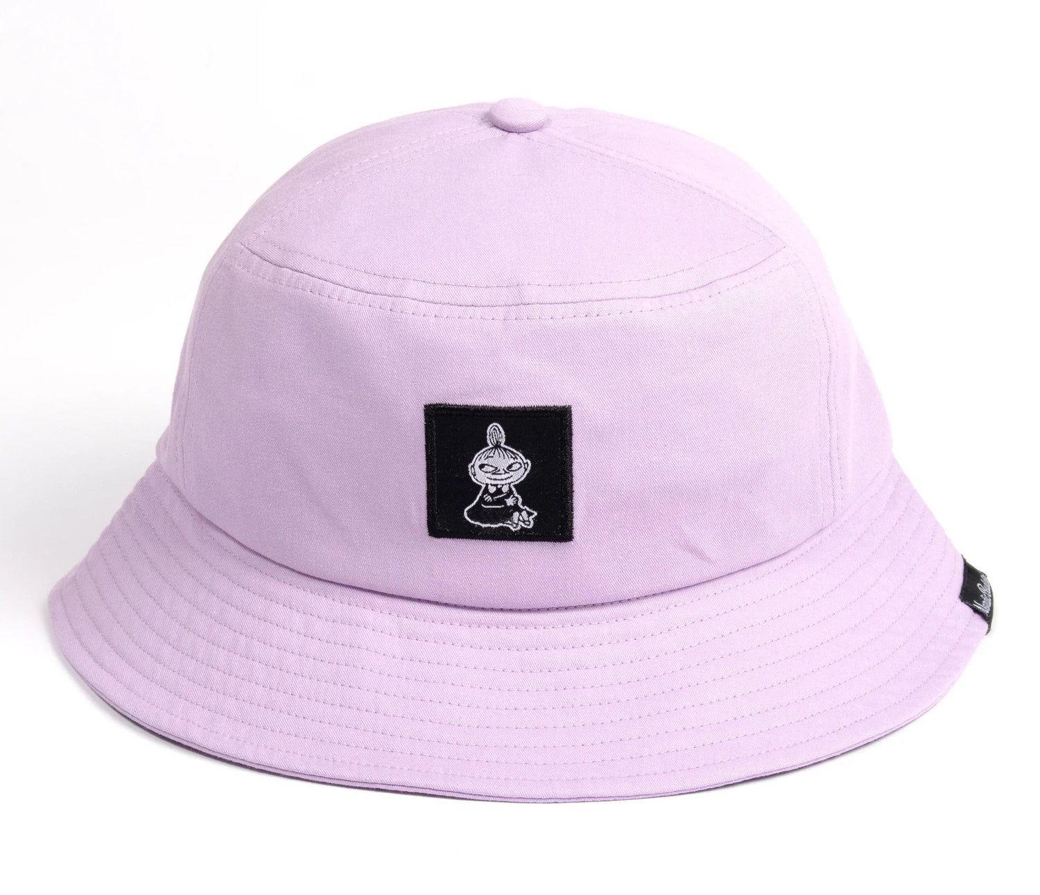 Little My Bucket Hat in lilac cotton - Official Moomin accessory included in the Nordicbuddies Outdoor Gift Set.