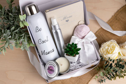 Mom Care Package – Natural Spa & Self-Care Gift Box-0