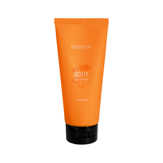 Detail of Berrichi Age Defence Body Cream 200ml bottle