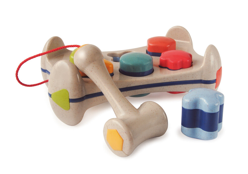 Tolo Bio shape Sorter Play Bench