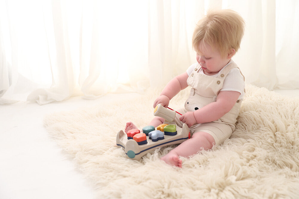 Tolo Bio shape Sorter Play Bench