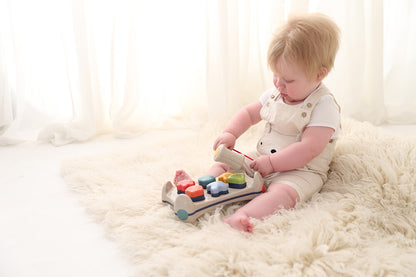 Tolo Bio shape Sorter Play Bench