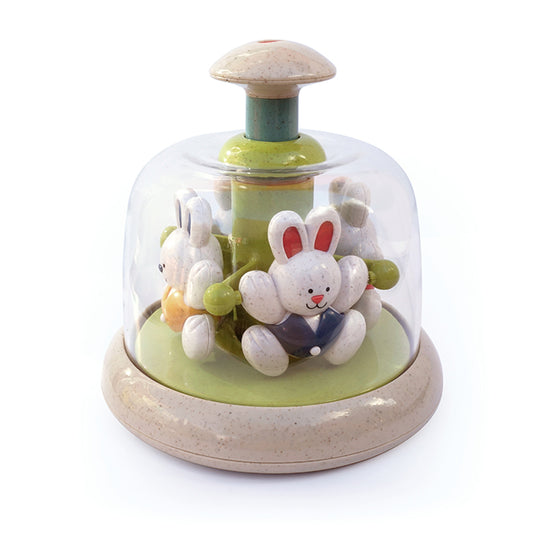 Tolo Bio Rabbit Carousel