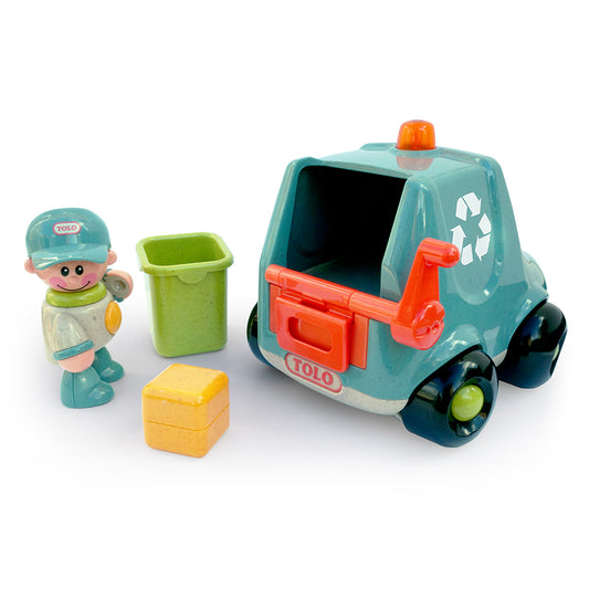 Tolo Bio First Friends Cars - Garbage Truck