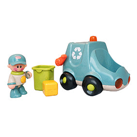 Tolo Bio First Friends Cars - Garbage Truck