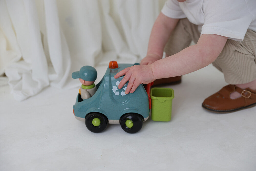 Tolo Bio First Friends Cars - Garbage Truck