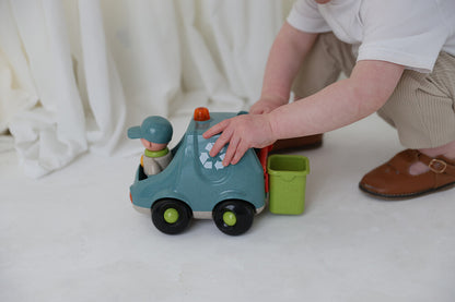 Tolo Bio First Friends Cars - Garbage Truck