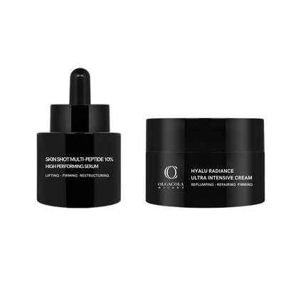 Kit Siero Skin Shot Polipeptidi 10% + Hyalu Radiance Ultra Intensive Cream-1