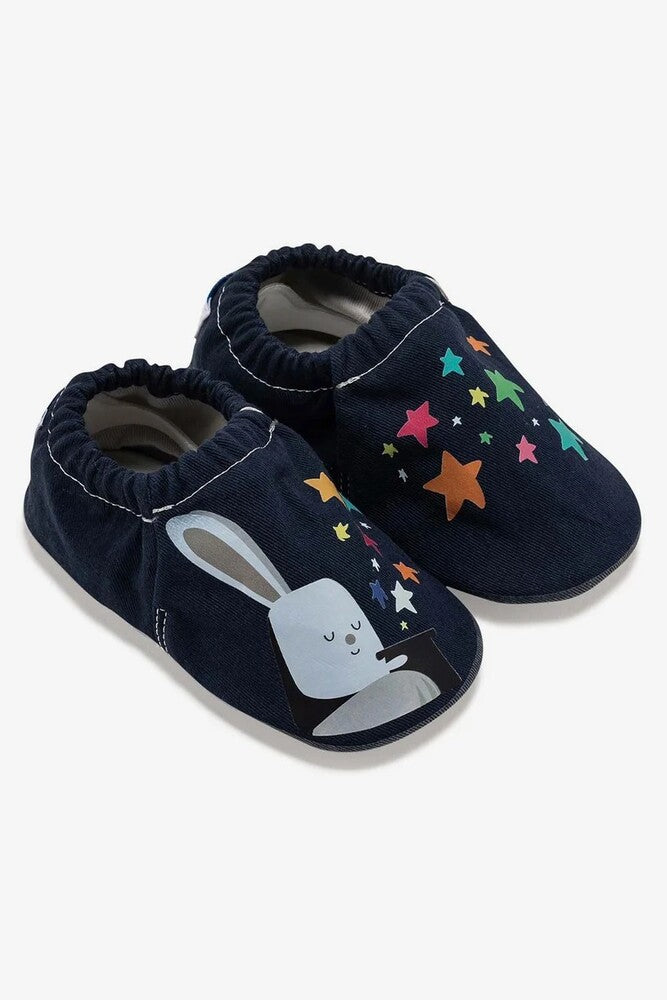 Smart Booties Bunny Wizard Hyper, Navy Blue