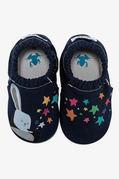 Smart Booties Bunny Wizard Hyper, Navy Blue
