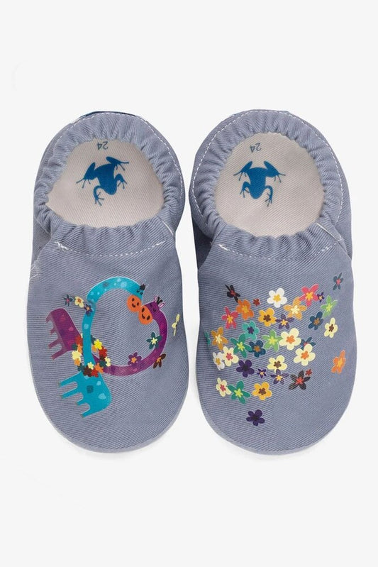 Smart Booties Lovely Hyper, Dusty Blue