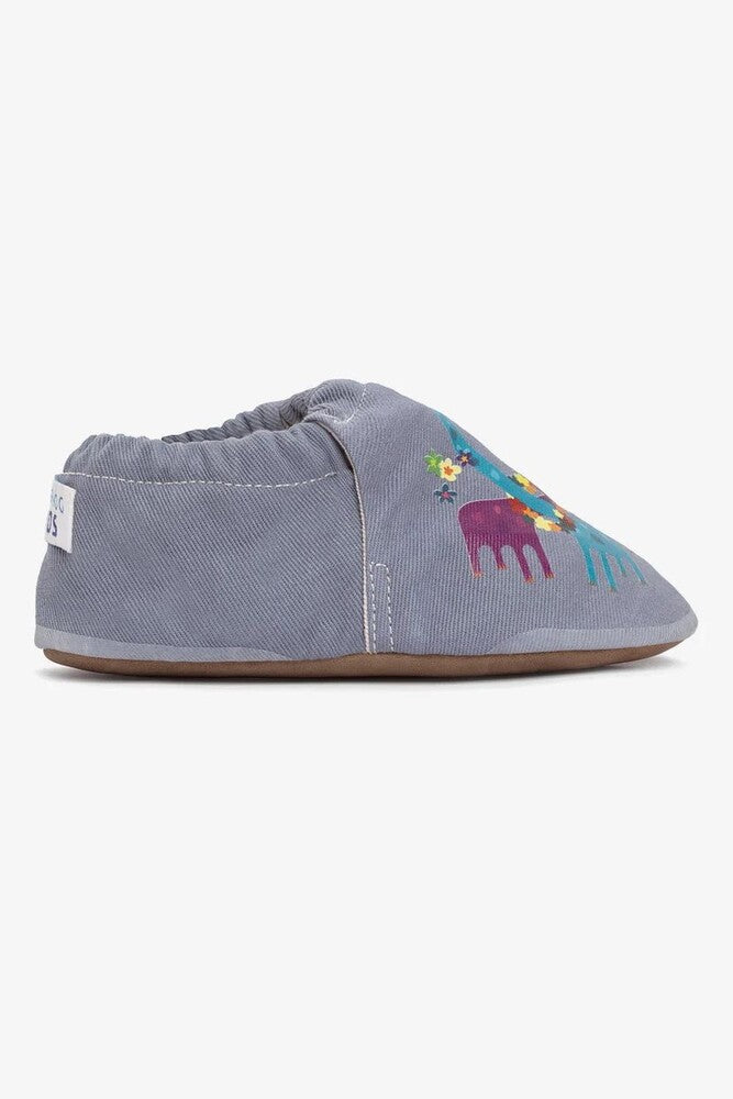 Smart Booties Lovely Hyper, Dusty Blue