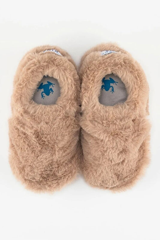 Smart Booties Furry - Beige