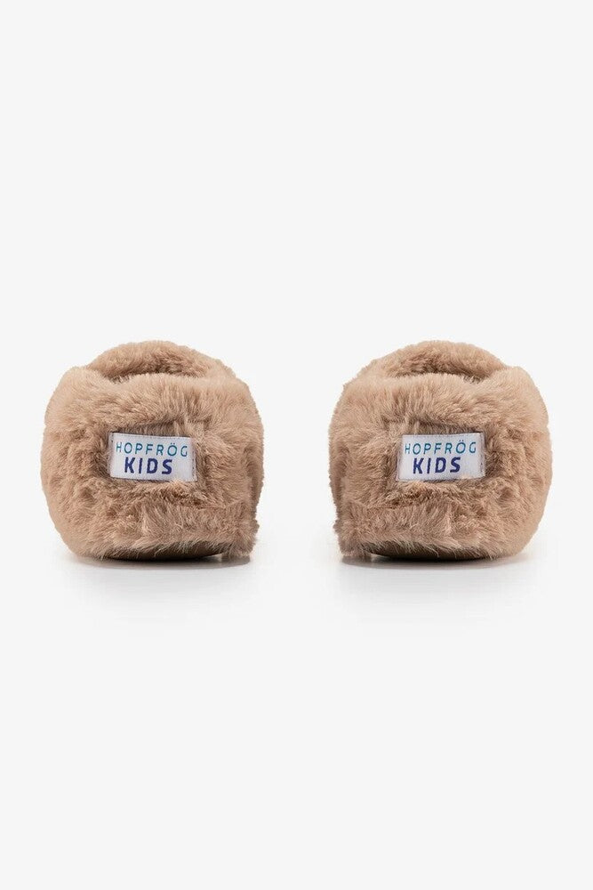 Smart Booties Furry - Beige
