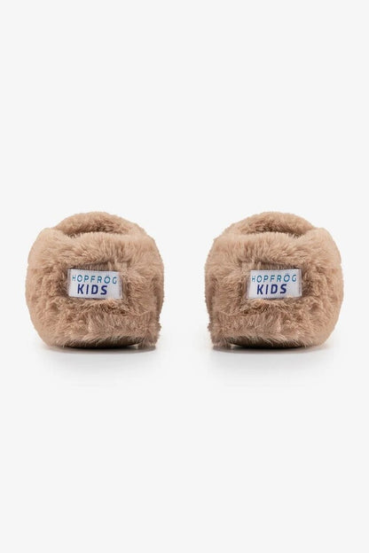 Smart Booties Furry - Beige