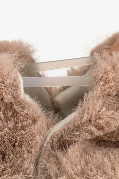 Smart Booties Furry - Beige
