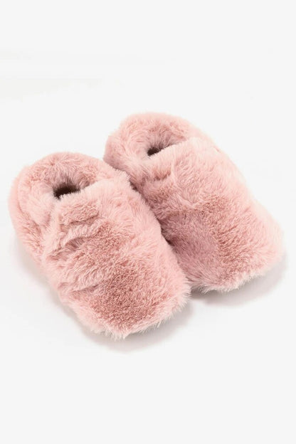 Smart Booties Furry - Pink